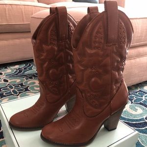 Western Cowgirl Boots size 8 1/2 8.5M